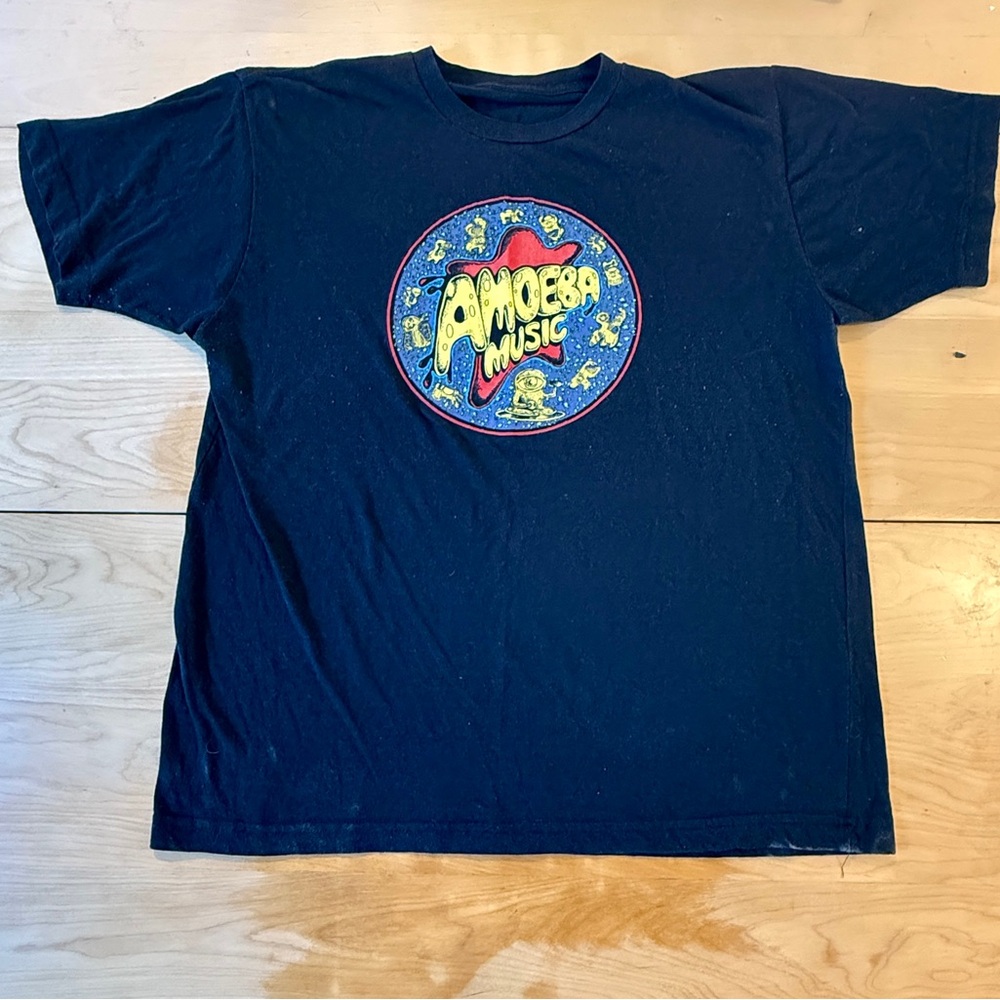 Amoeba Music store tee